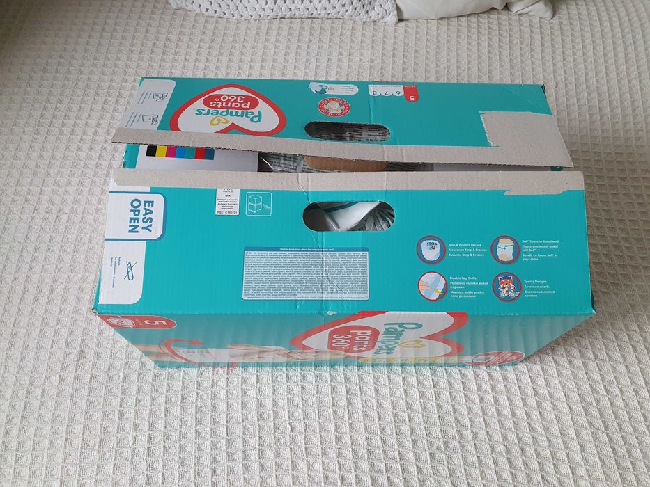 Pampersy Premium Care 5, 48 szt, 360 Protection&comfort