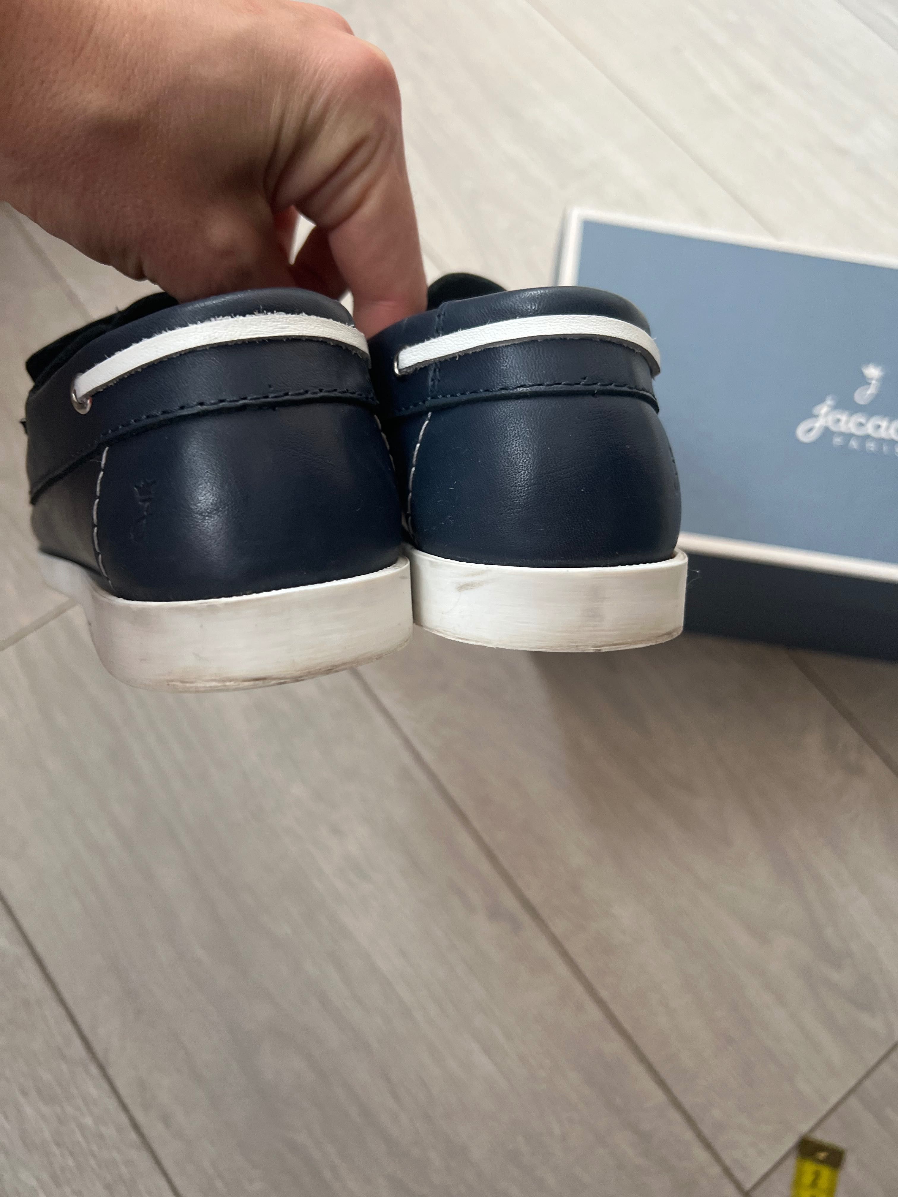 Мокасини для хлопчика Jacadi