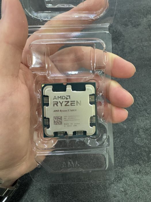 Продам процесор AMD Ryzen 5 7600X