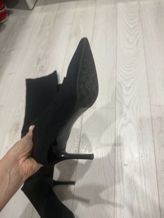 Чоботи панчохи Mango 37 розмір