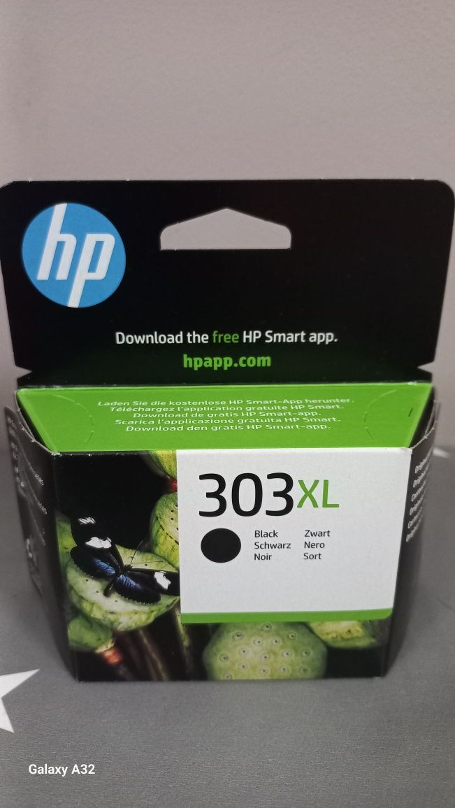 Tusze do HP 303 XL (T6N04AE) KOMPLET