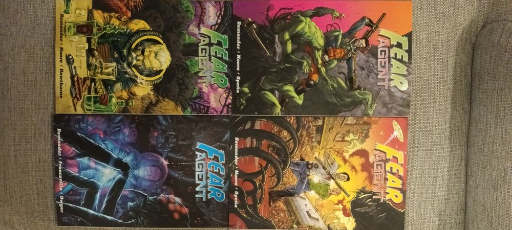 Fear agent completo