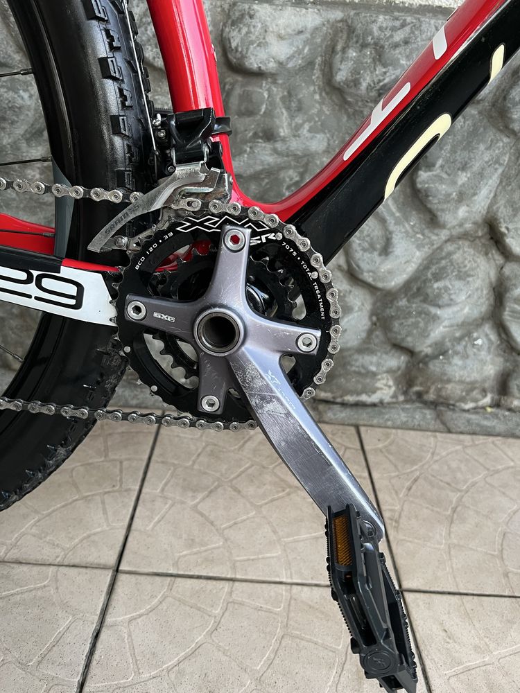 CUBE Trek QUINT GG29 Карбон/L/ROCKSHOX Reba Air на 29 к./Sram/X7/X9