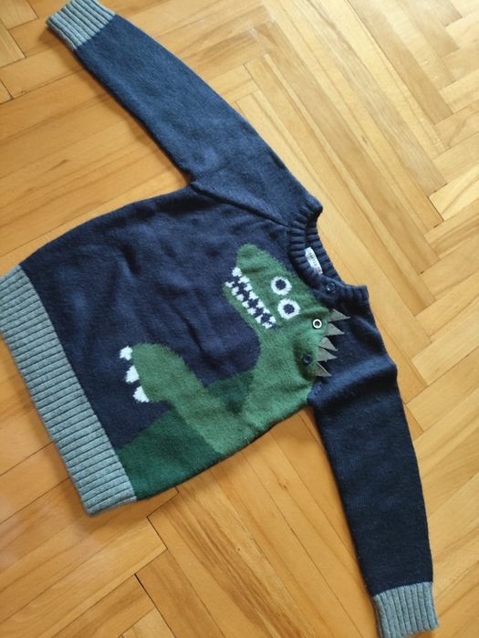 Sweterek dla chłopca ,rozm 104