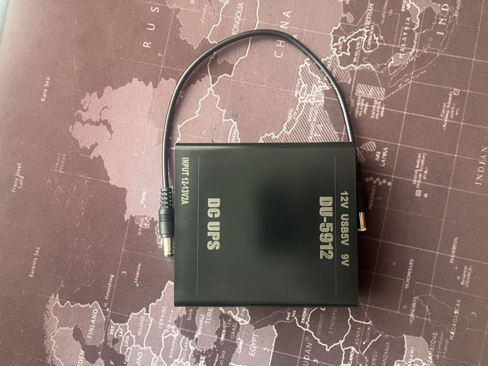 Mini-ups DU-5912 для модемів і роутерів