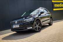 Volkswagen Tiguan *BEzwypadkowa*Automat*240koni*4motion*Cyfrowe zegary*Po dużym serwisie