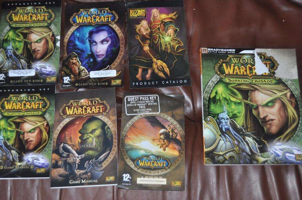 Gra WarCraft Blizzard wydanie kolekcjonerskie