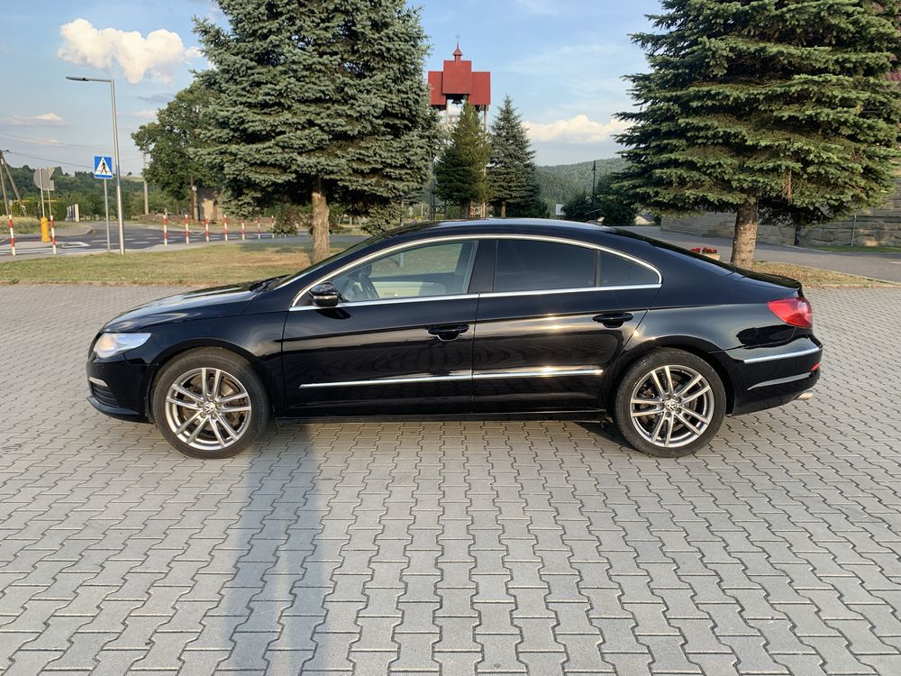 Volkswagen Passat CC 2 0 Tdi dsg 4motion 4x4 automat okazja super stan