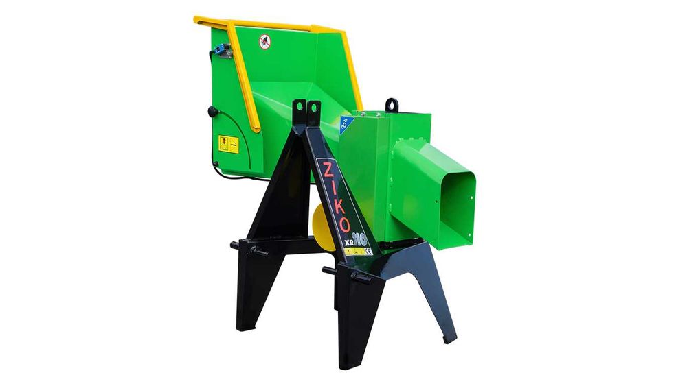 RĘBAK walcowy ZIKO RX-110 "> rozdrabniacz do gałezi"< cena 3999