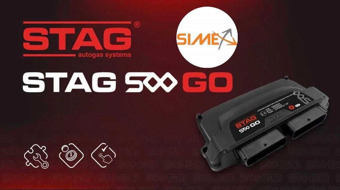 Instalacja gazowa z montażem STAG 500 GO
