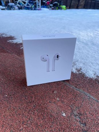 Słuchawki apple airpods 2