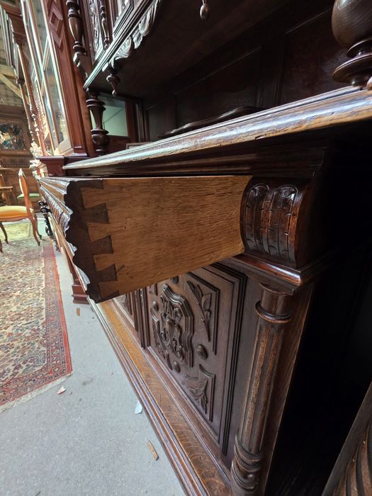 Oryginalny kredens eklektyczny 140 cm #1687 Stylowy Węgrów