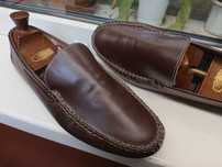 Легкие  удобные  кожаные мокасины " CATESBY ". Оригинал. Англия. 43 р.