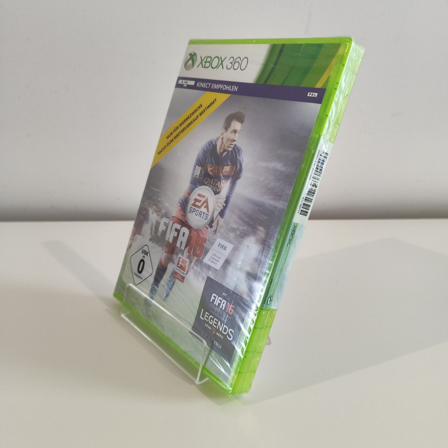 FIFA 16 (Xbox 360) – PROMO COPY – Nowa, zafoliowana