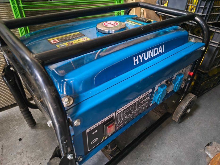 Agregat prądotwórczy Hyundai HG 2700