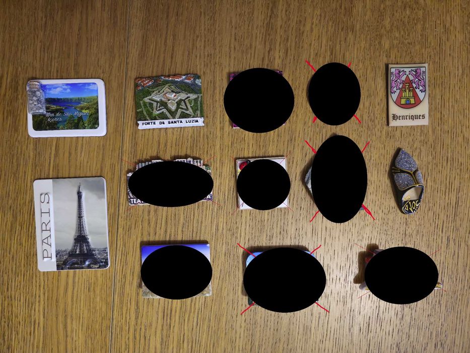 Imans de vários países, cidades e locais