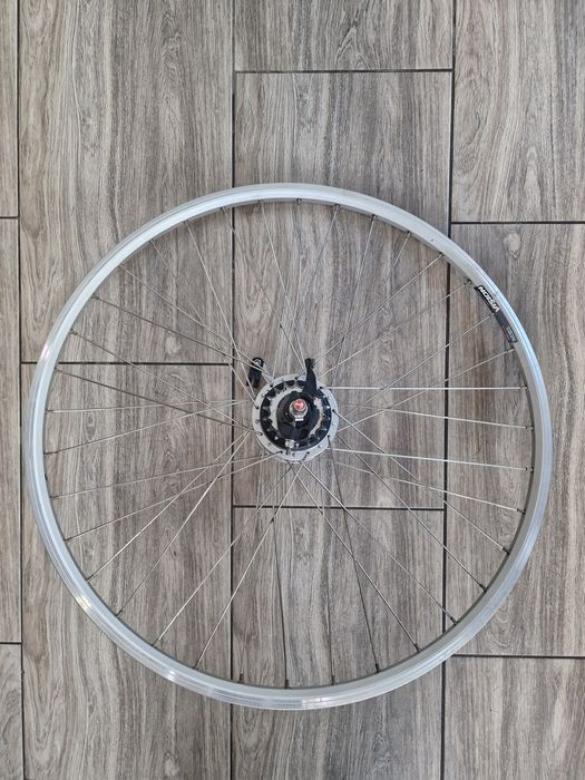 Koło do roweru tylne Shimano Nexus 8 z hamulcem nożnym Gazelle
