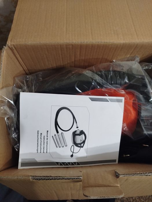 Глибокий вібратор для бетону Dingo