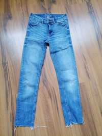 spodnie jeans Zara rozm 34 XS