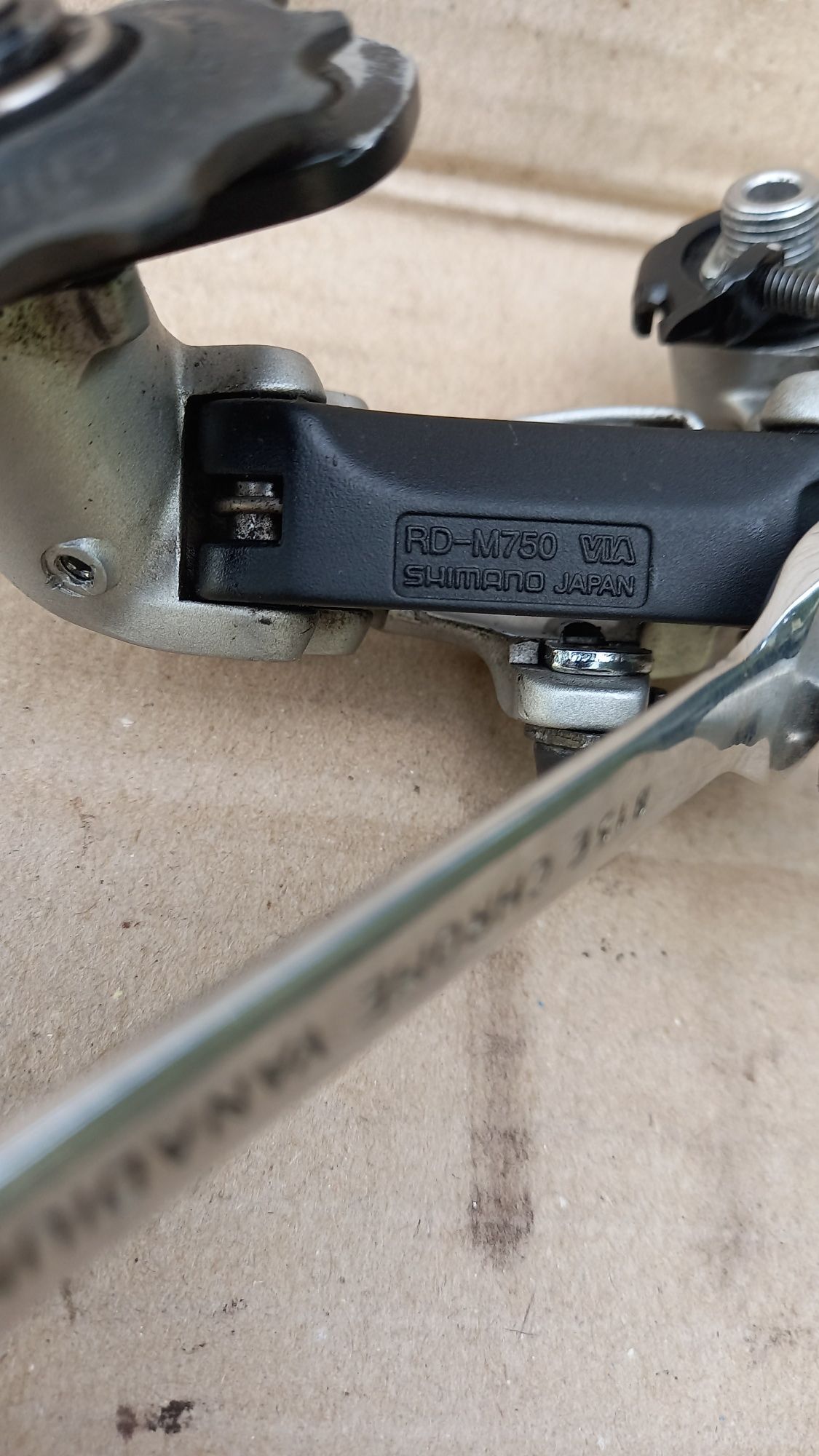 Shimano Deore XT перемикач задній