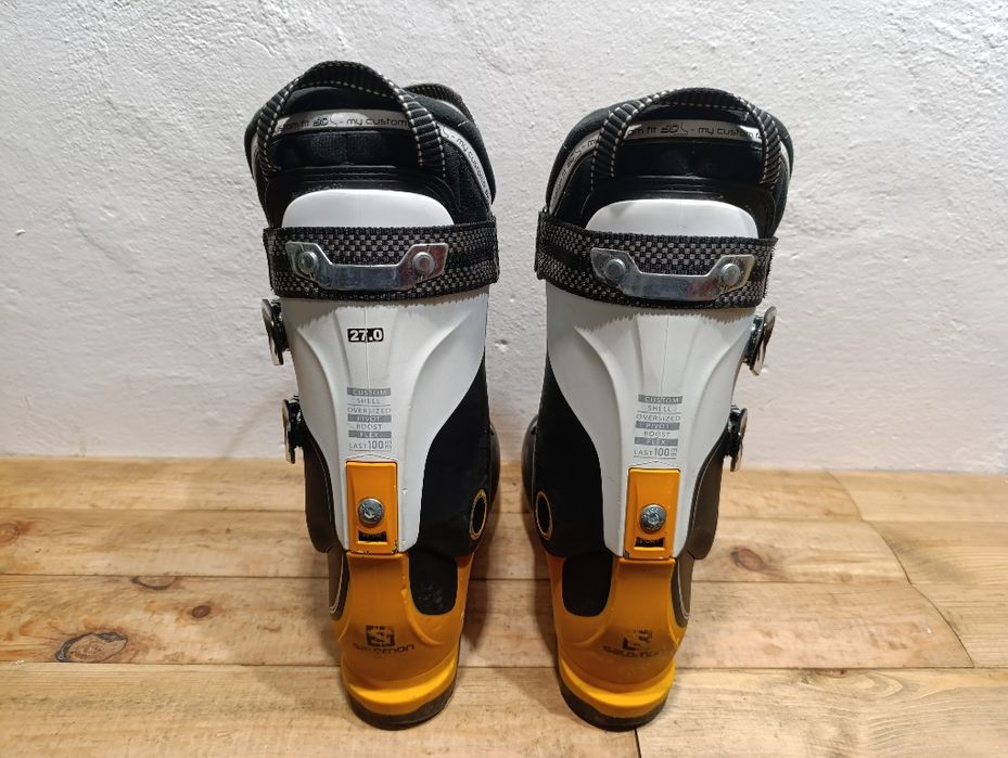 Nr 310 Buty narciarskie Salomon Energyzer X-Pro 100 / 27 cm