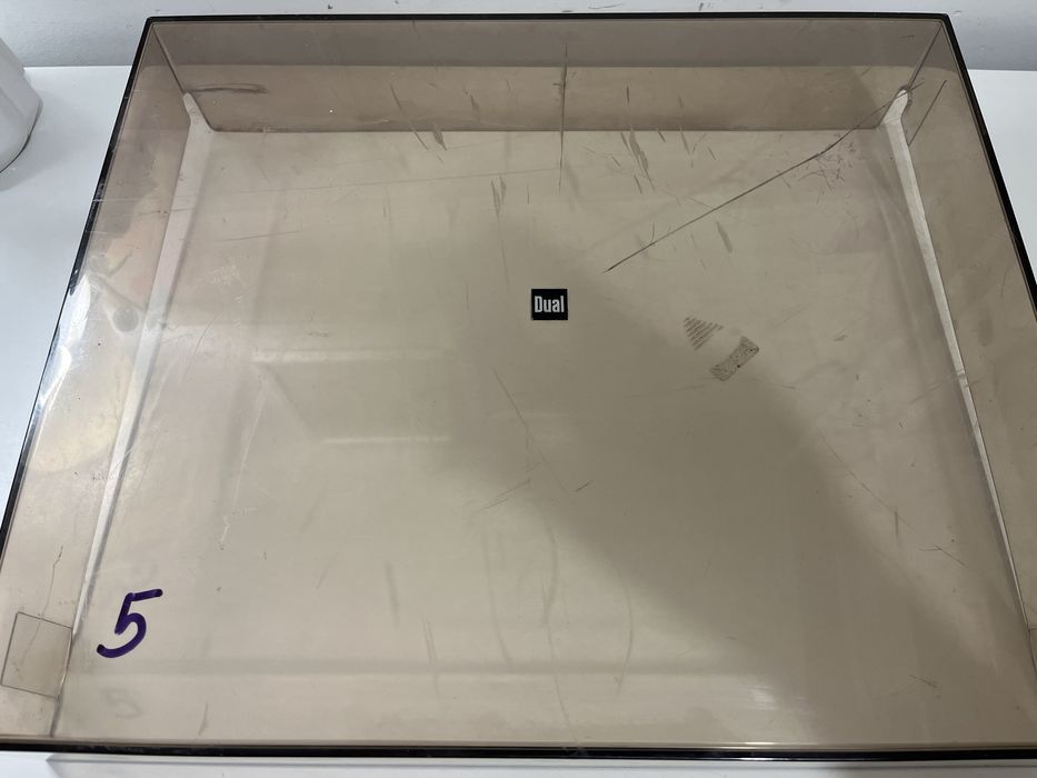 Pokrywy gramofonów Dual