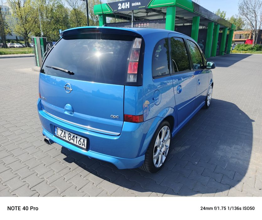 Opel Meriva 1.6turbo OPC zadbana