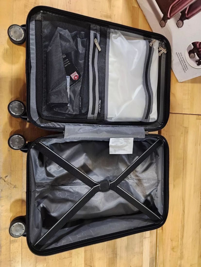 Валіза Samsonite Element Burgundy S-ручна поклажа.Plicarbonate