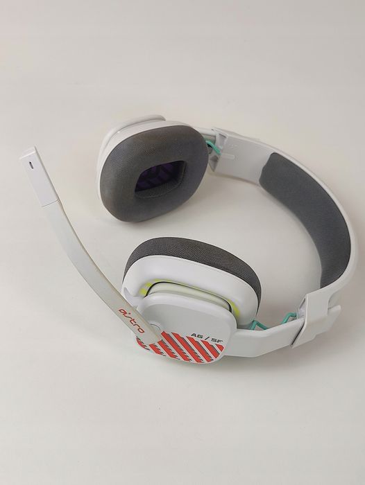 Słuchawki nauszne Logitech Astro A10 Gen. 2 - biały