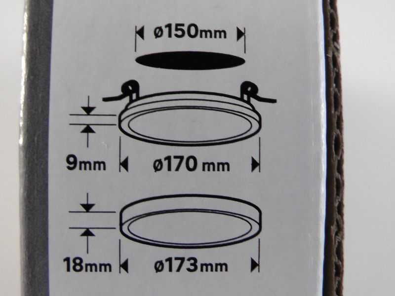 Plafon Lampa światło LED 10,1W 1550 lum łazienka