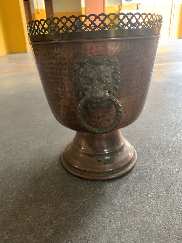 Taça de cobre de 50 cm