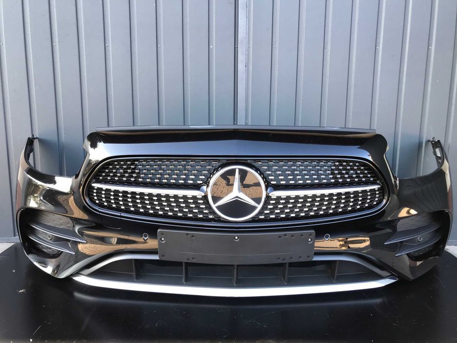 Бампер передний перед Mercedes Benz E-klass W213 AMG разборка