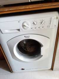 Máquina lavar roupa ariston "para peças"