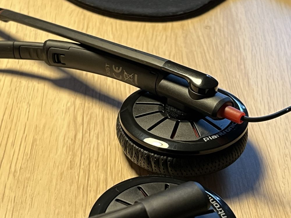 Słuchawki PLANTRONICS 325T  usb mały jack 3.5 konferencyjne do pracy