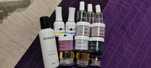 Manicure tytanowy pyłki tytanowe Kabos Lart baza top tytanowe