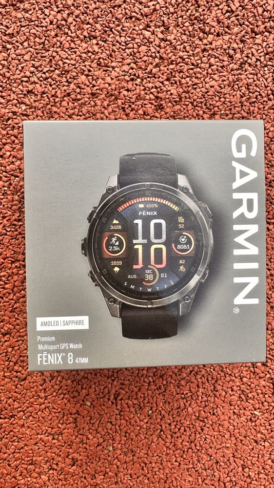 Garmin Fenix 8 смарт годинники