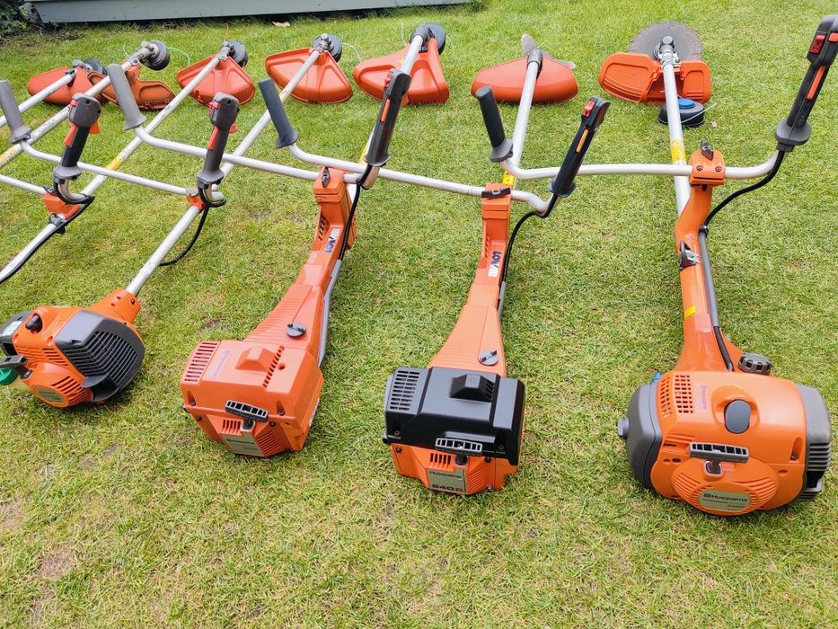 Mocna kosa Podkaszarka Husqvarna 240R Kosa 2.4km # Wysyłka