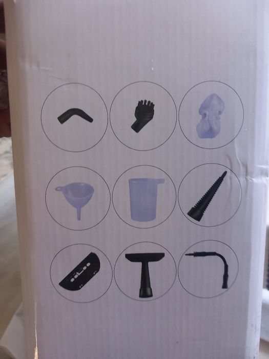 Máquina limpeza à  vapor