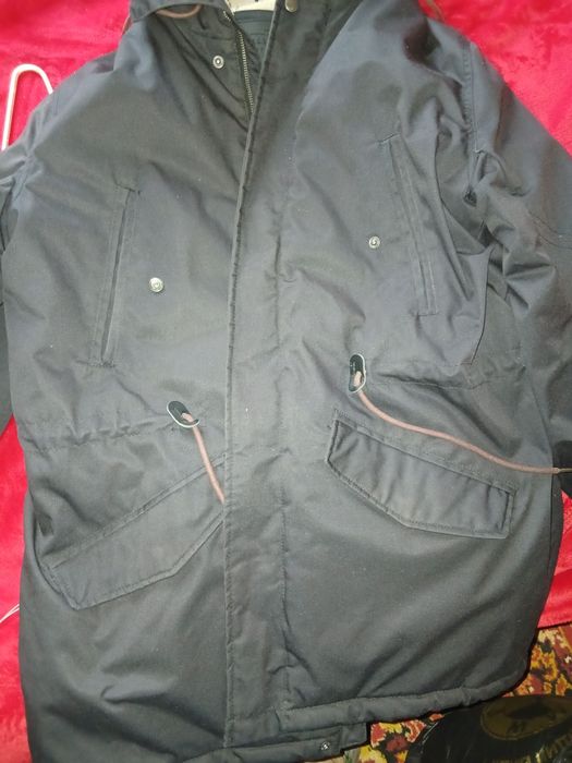 Чоловіче пальто(куртка) зимове Польський бренд р L (48)
