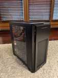 Obudowa komputerowa Gamemax mATX + 3 wentylatory Aerocool Led