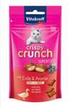 Vitakraft Crispy Crunch Superfood kaczka & aronia 60g
kaczka & aronia