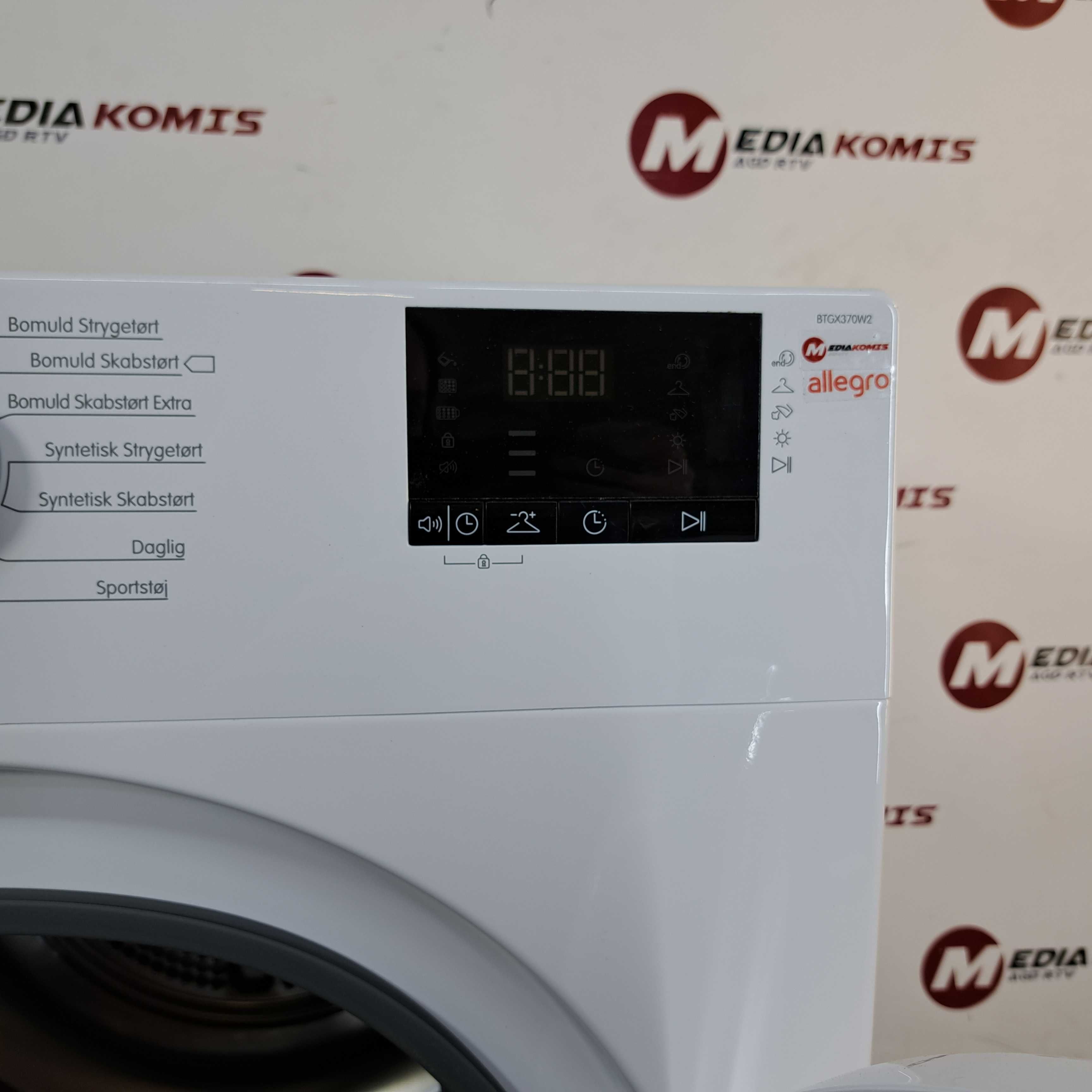 Suszarka Blomberg BTGX370W2 (12 m-scy gwar)Klasa B/7 kg/65 dB/ 56,8 gł