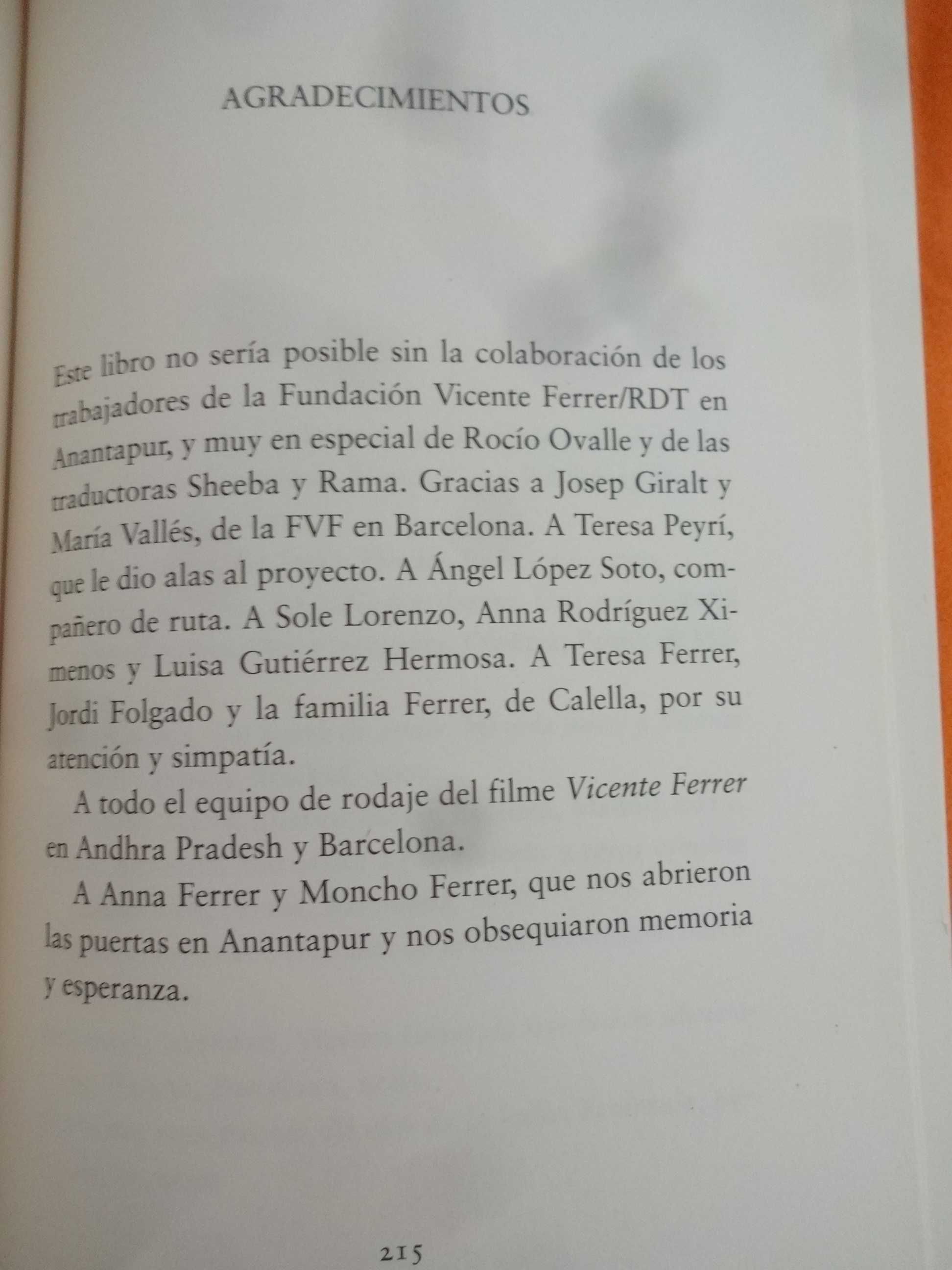 ksiazka Book Libro Vicente Ferrer en Espanol Spanish Hispanski