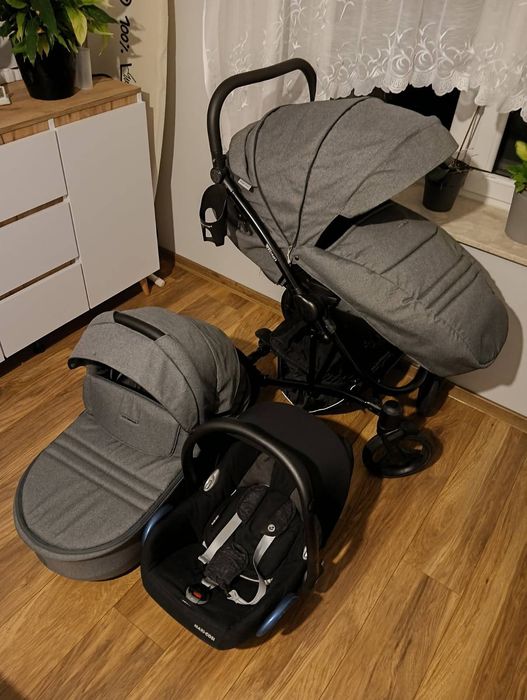 Wózek dziecięcy 3w1