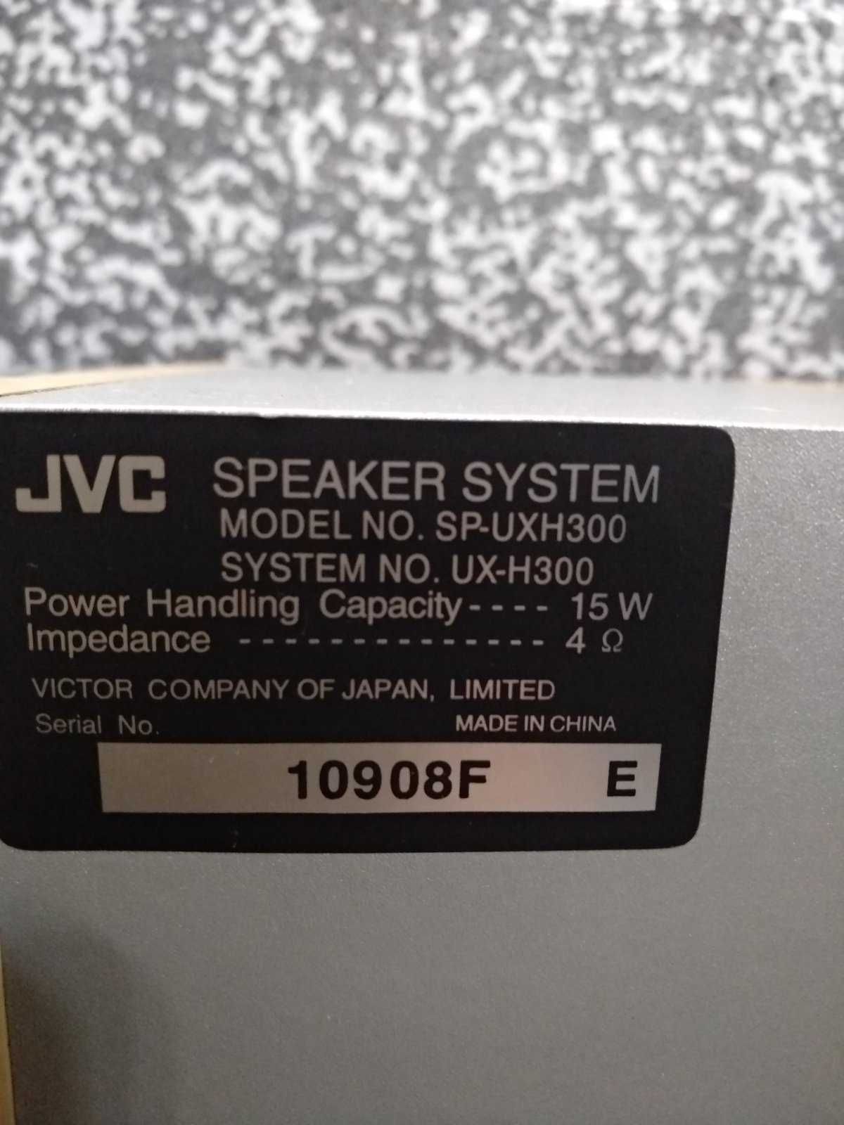 Музыкальный центр JVC СА-UXH300 . Вход AUX.