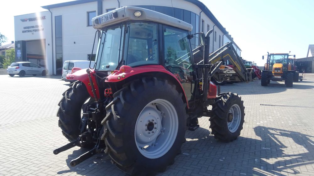 Massey Ferguson 5435 z ładowaczem AGRAM sprowadzony 2006r.
