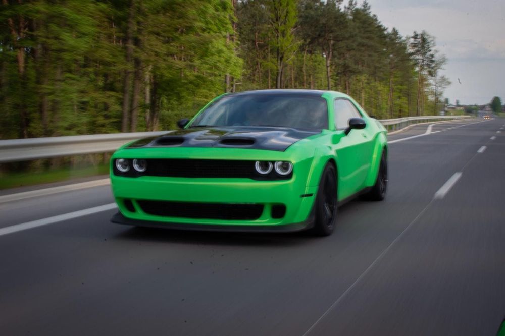 Dodge Challenger R/T Scat Pack Plus 6.4 V8