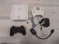Sega dreamcast+ pad ps3