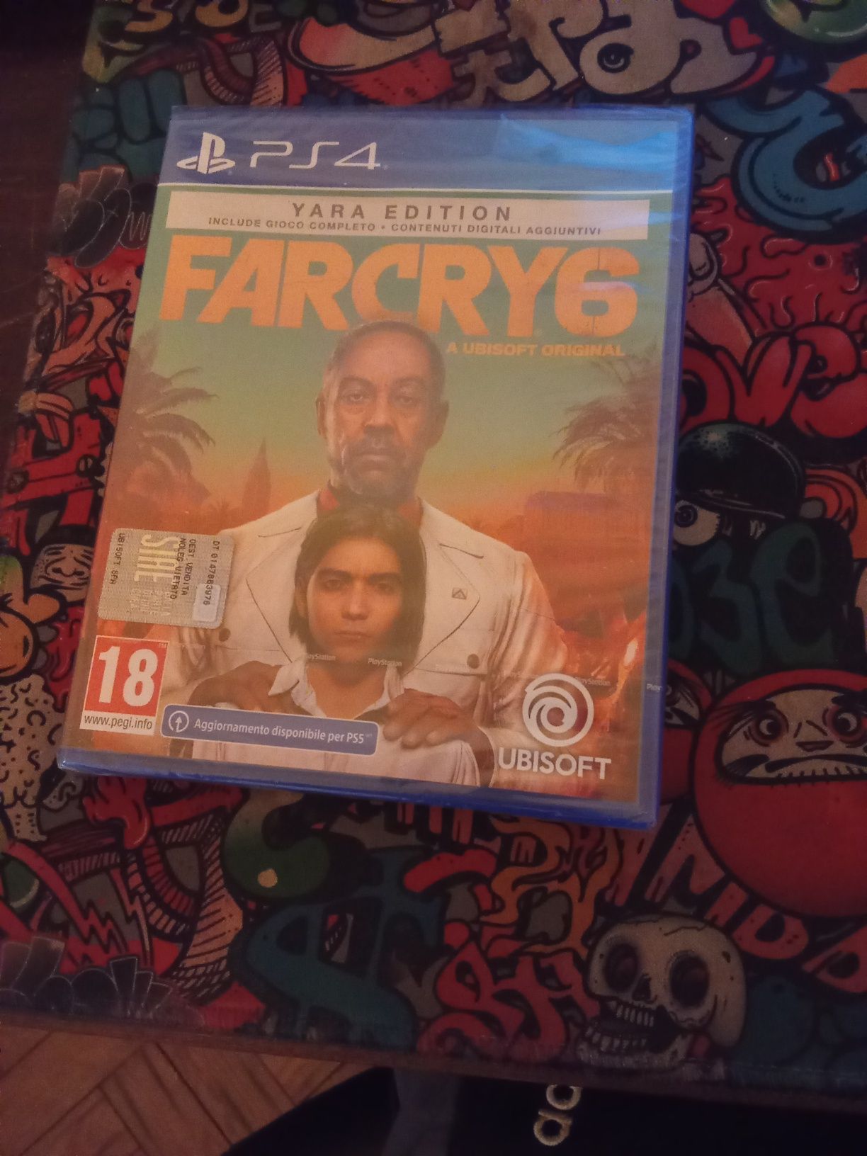 Farcry6 lacrado.