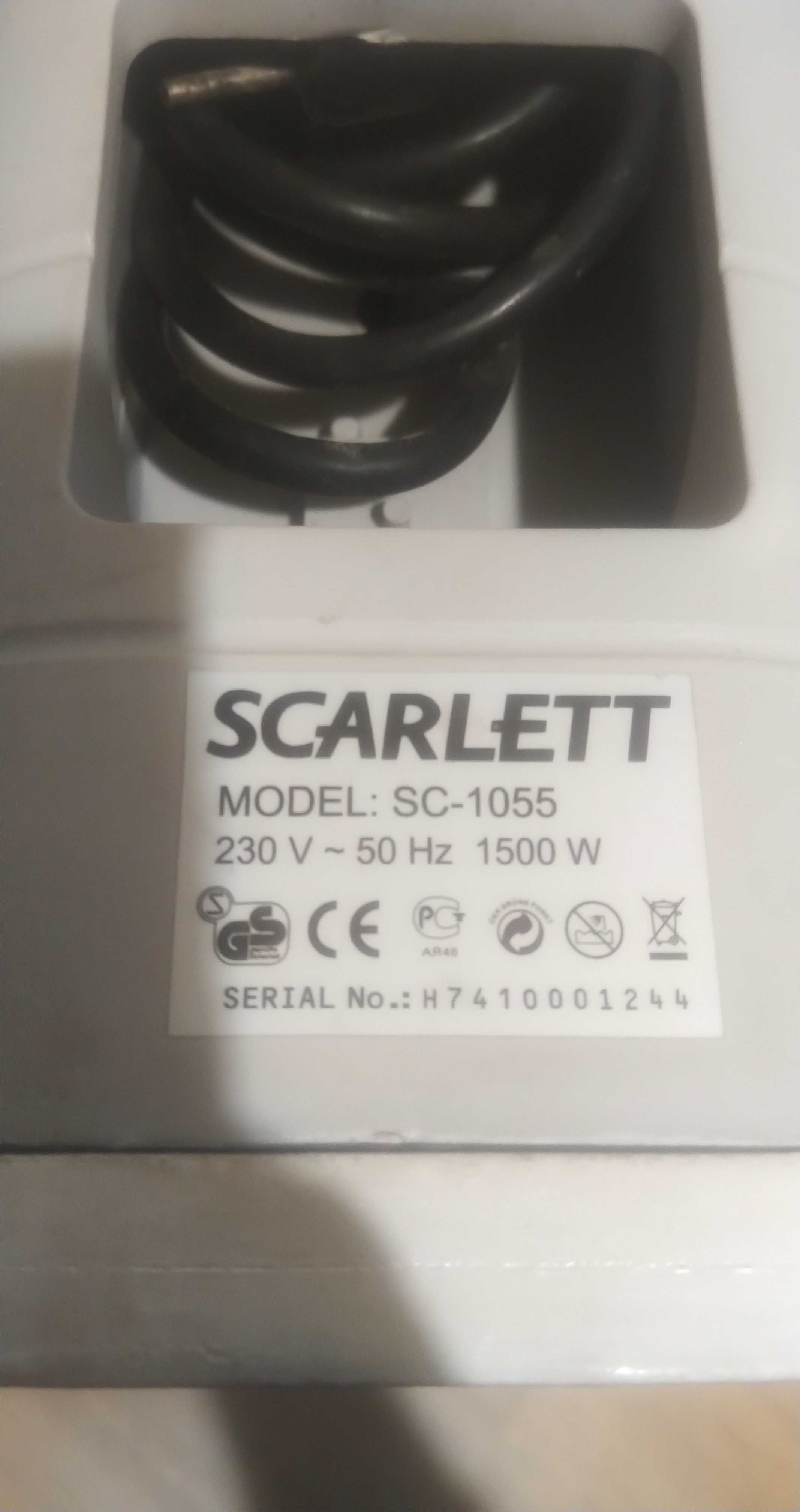 Обігрівач кімнатний Scarlet